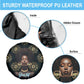Personalized Afro Women Spare Tire Cover Powerful African Pattern