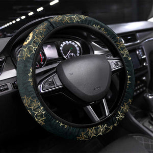 Afro Women Steering Wheel Cover Powerful African Pattern