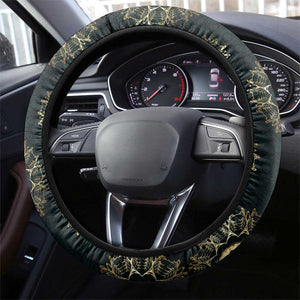 Afro Women Steering Wheel Cover Powerful African Pattern