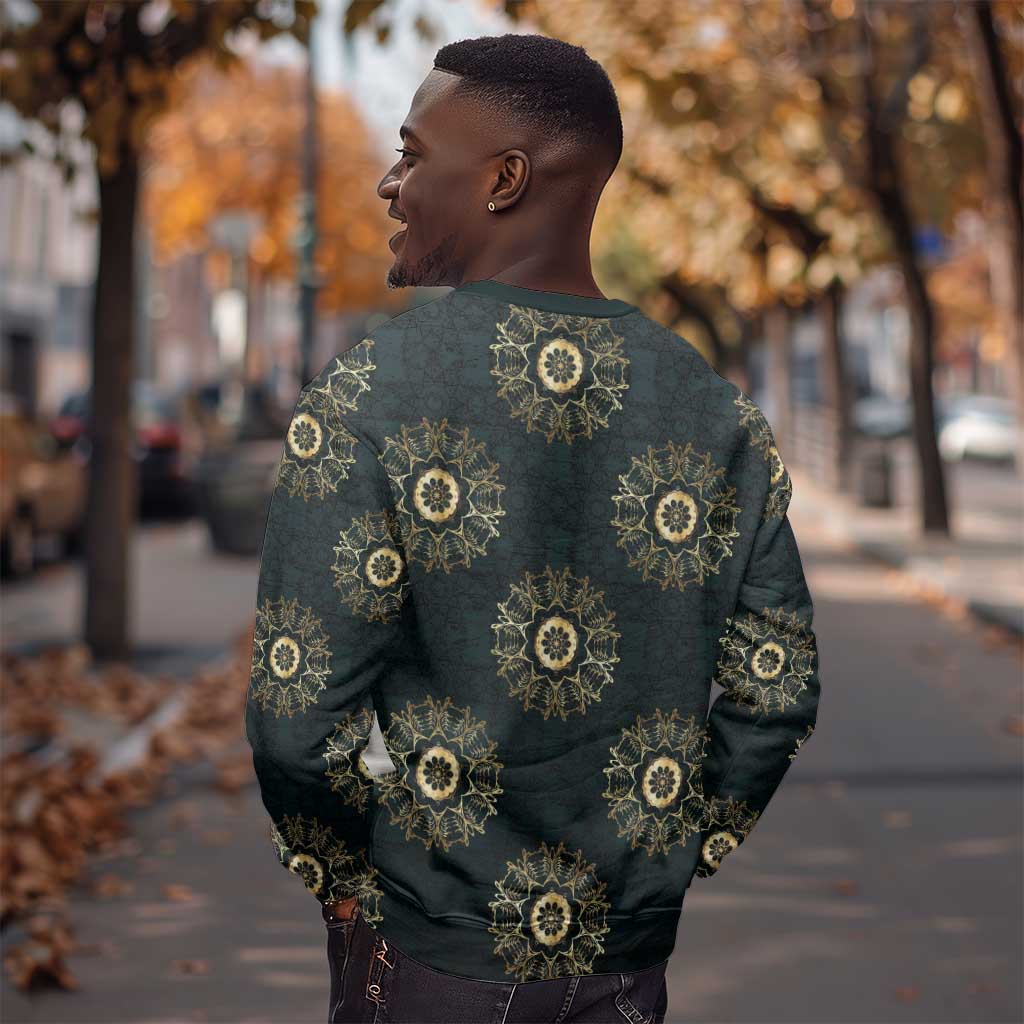 Personalized Afro Women Sweatshirt Powerful African Pattern