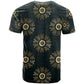 Personalized Afro Women T shirt Powerful African Pattern