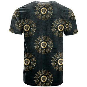 Personalized Afro Women T shirt Powerful African Pattern