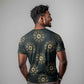 Personalized Afro Women T shirt Powerful African Pattern
