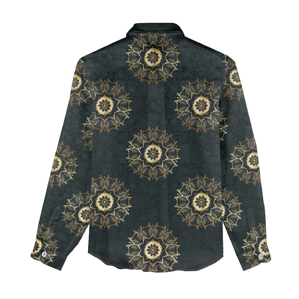 Personalized Afro Women Women Casual Shirt Powerful African Pattern