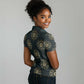 Personalized Afro Women Women Polo Shirt Powerful African Pattern