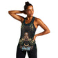 Personalized Afro Women Women Racerback Tank Powerful African Pattern