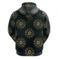 Personalized Afro Women Zip Hoodie Powerful African Pattern