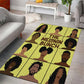 The Melanin Bunch African Area Rug Afro Black People