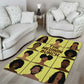 The Melanin Bunch African Area Rug Afro Black People