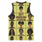 The Melanin Bunch African Basketball Jersey Afro Black People - African Pride