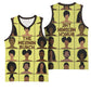 The Melanin Bunch African Basketball Jersey Afro Black People - African Pride
