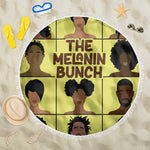 The Melanin Bunch African Beach Blanket Afro Black People