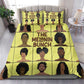 The Melanin Bunch African Bedding Set Afro Black People