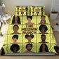 The Melanin Bunch African Bedding Set Afro Black People
