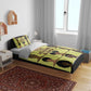 The Melanin Bunch African Bedding Set Afro Black People