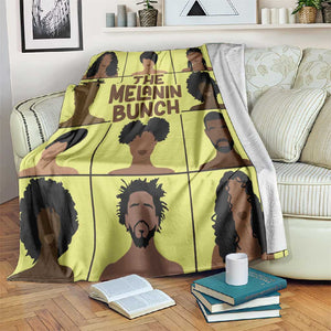 The Melanin Bunch African Blanket Afro Black People