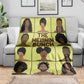 The Melanin Bunch African Blanket Afro Black People