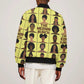 The Melanin Bunch African Bomber Jacket Afro Black People