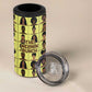 The Melanin Bunch African 4 in 1 Can Cooler Tumbler Afro Black People