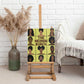 The Melanin Bunch African Canvas Wall Art Afro Black People