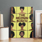 The Melanin Bunch African Canvas Wall Art Afro Black People