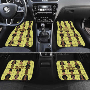 The Melanin Bunch African Car Mats Afro Black People