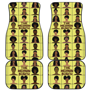 The Melanin Bunch African Car Mats Afro Black People