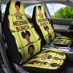 The Melanin Bunch African Car Seat Cover Afro Black People