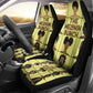 The Melanin Bunch African Car Seat Cover Afro Black People
