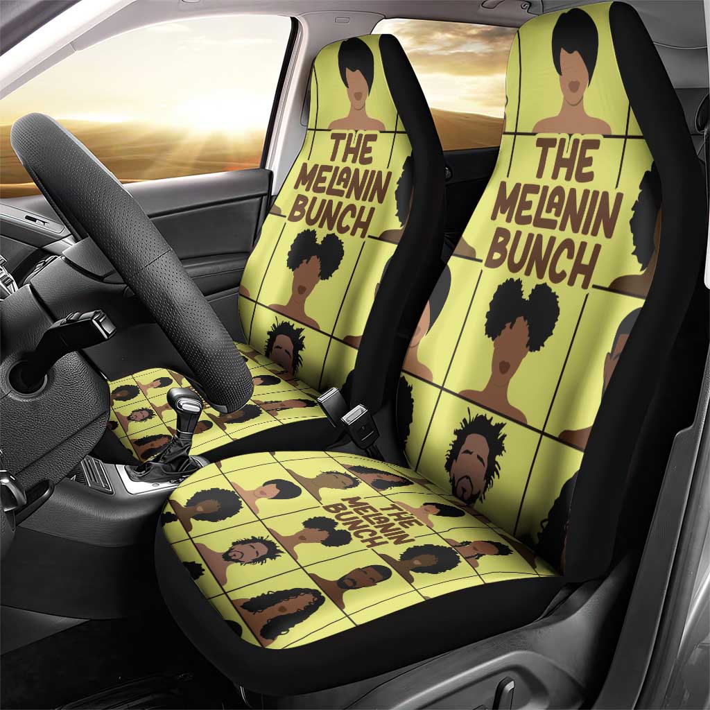 The Melanin Bunch African Car Seat Cover Afro Black People