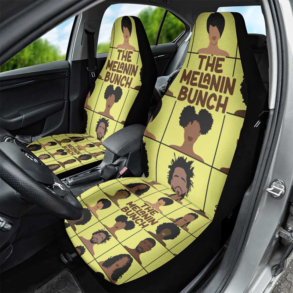 The Melanin Bunch African Car Seat Cover Afro Black People