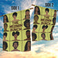 The Melanin Bunch African Garden Flag Afro Black People