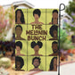 The Melanin Bunch African Garden Flag Afro Black People