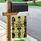 The Melanin Bunch African Garden Flag Afro Black People