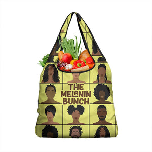 The Melanin Bunch African Grocery Bag Afro Black People