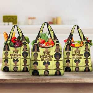 The Melanin Bunch African Grocery Bag Afro Black People