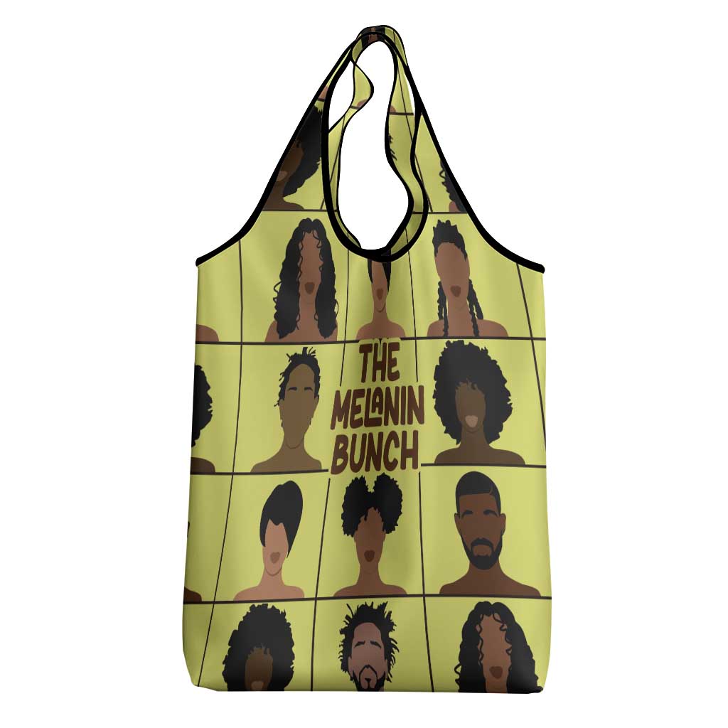The Melanin Bunch African Grocery Bag Afro Black People
