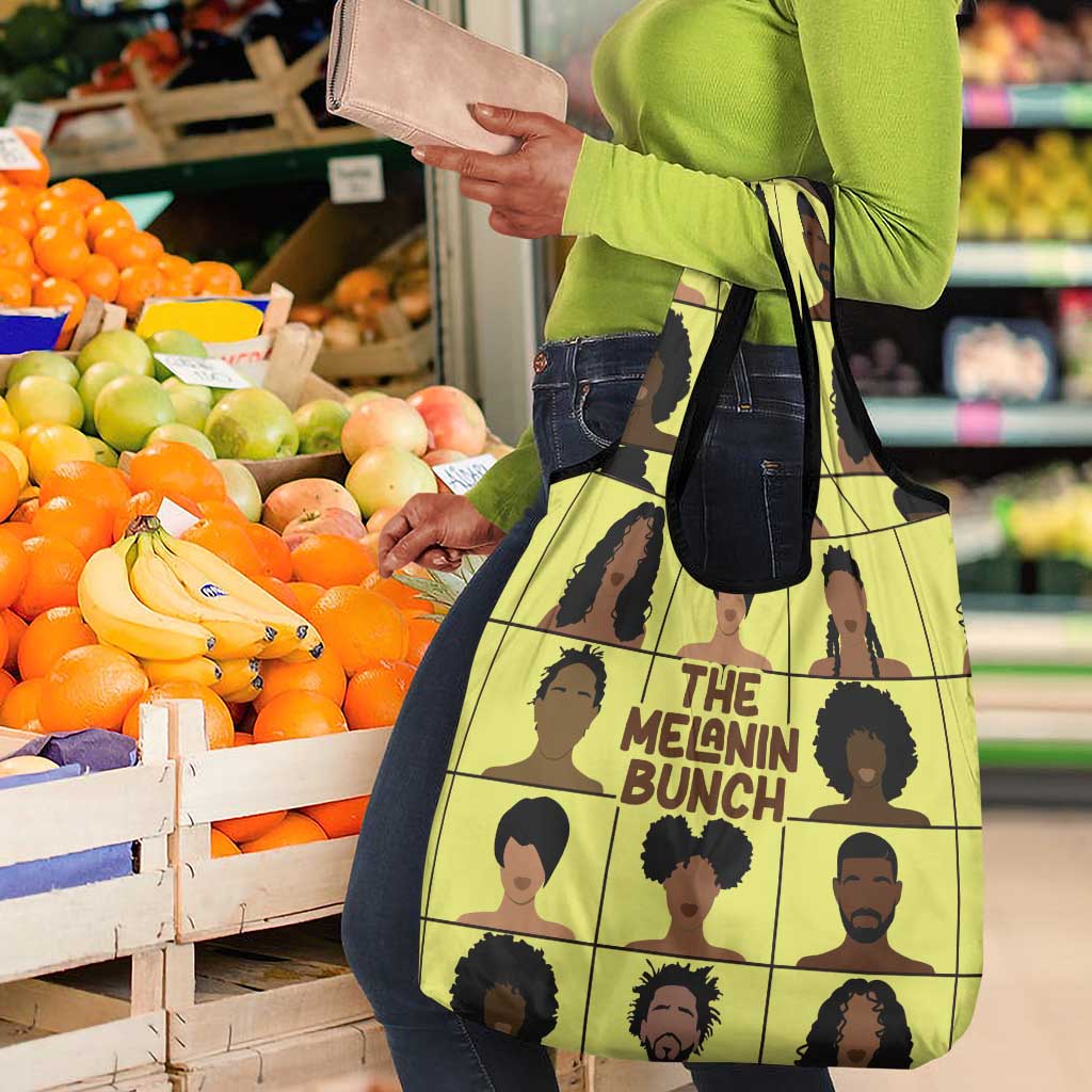 The Melanin Bunch African Grocery Bag Afro Black People