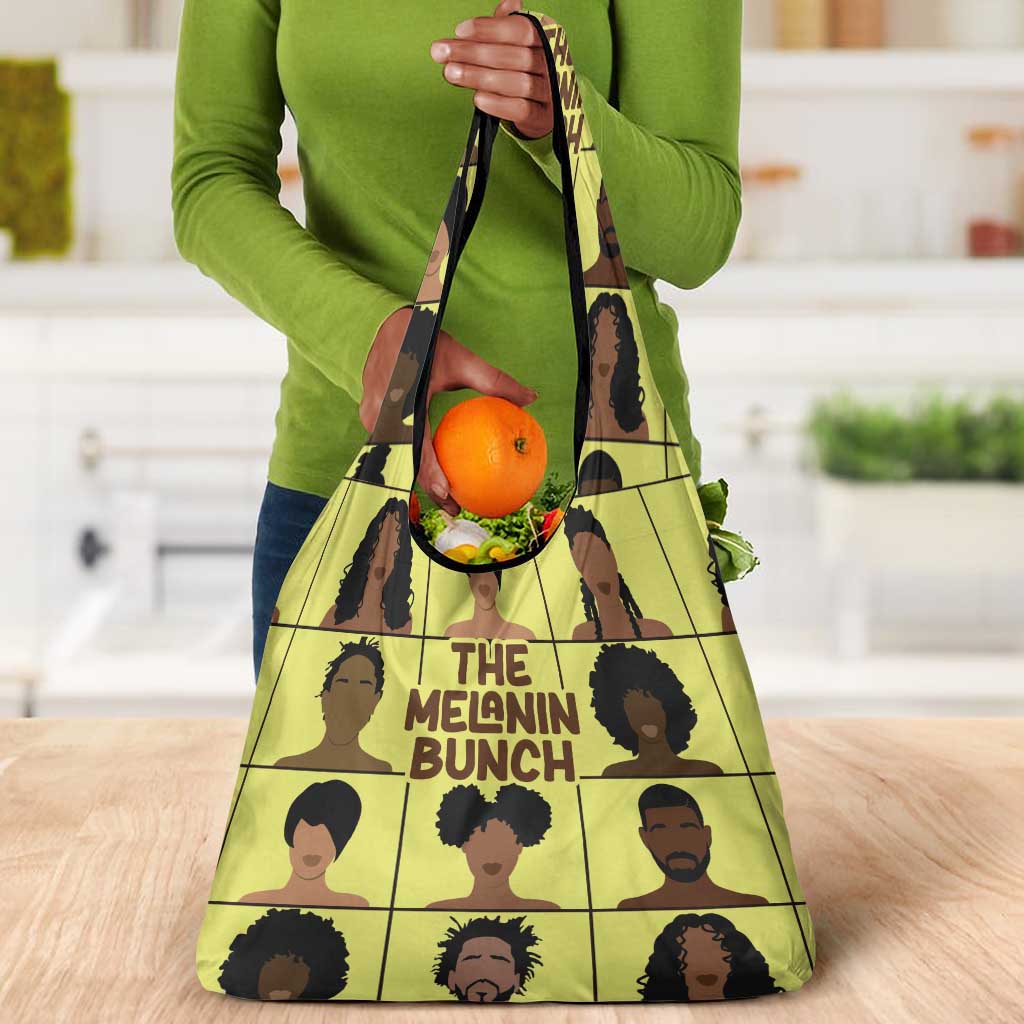 The Melanin Bunch African Grocery Bag Afro Black People