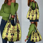 The Melanin Bunch African Grocery Bag Afro Black People