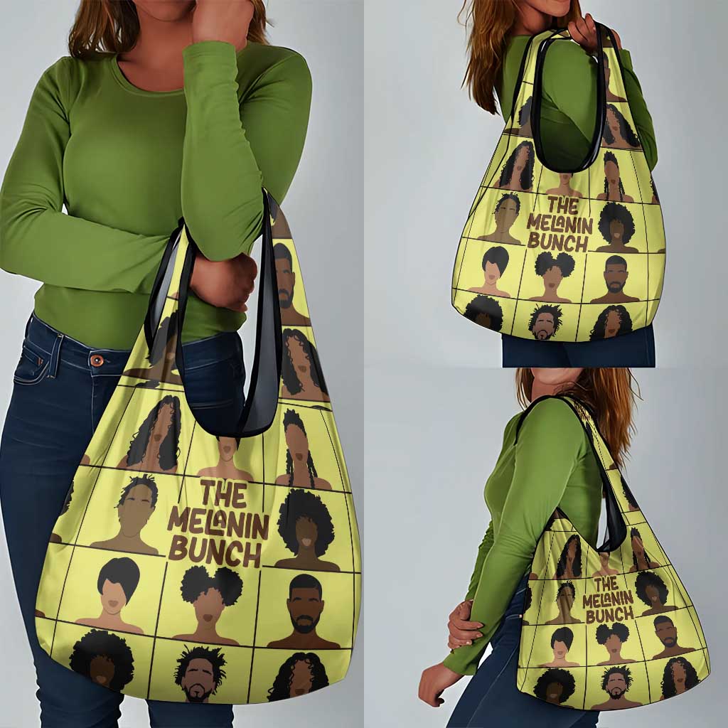 The Melanin Bunch African Grocery Bag Afro Black People