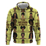 The Melanin Bunch African Hoodie Afro Black People