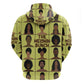 The Melanin Bunch African Hoodie Afro Black People