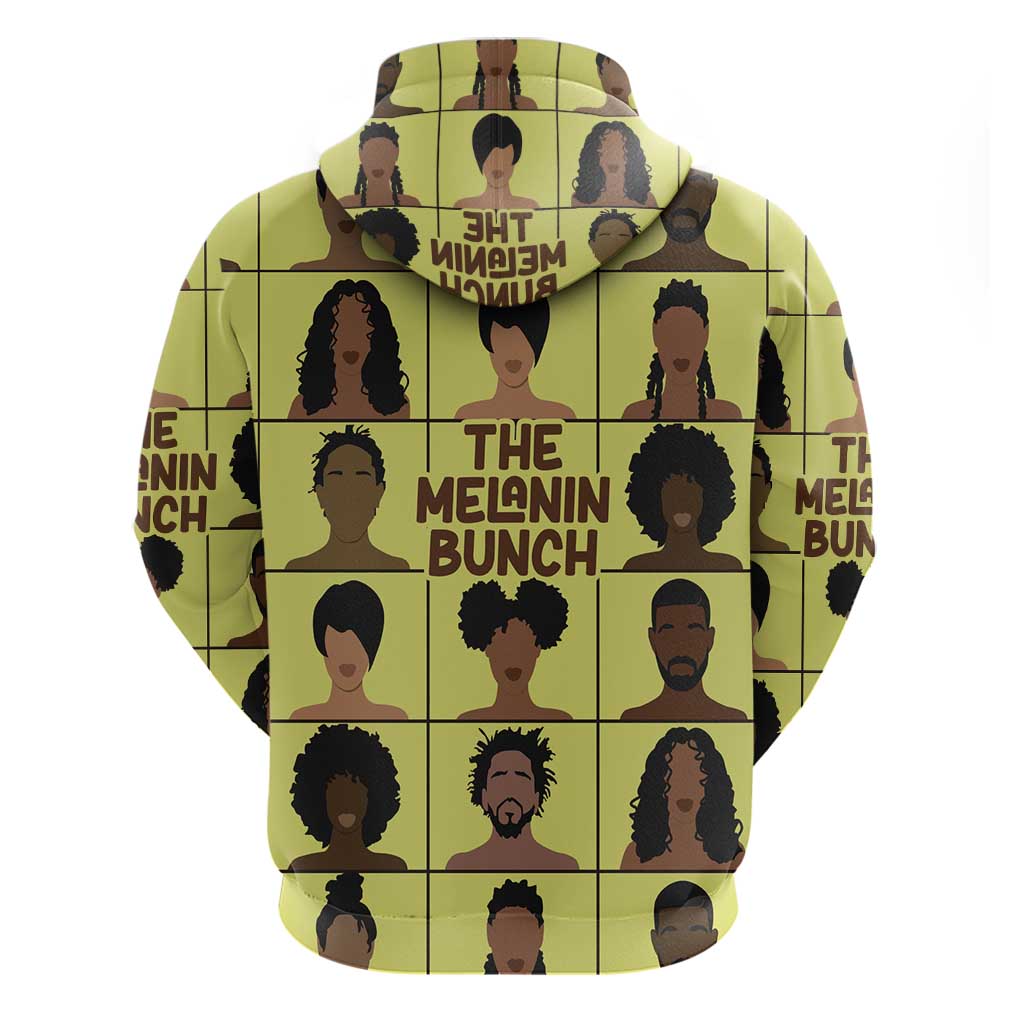 The Melanin Bunch African Hoodie Afro Black People