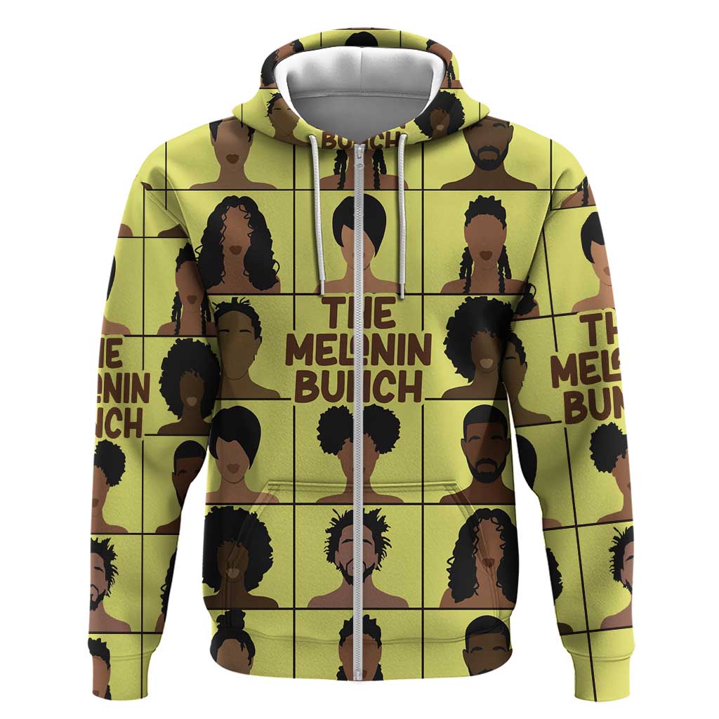 The Melanin Bunch African Hoodie Afro Black People