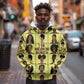 The Melanin Bunch African Hoodie Afro Black People
