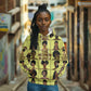 The Melanin Bunch African Hoodie Afro Black People