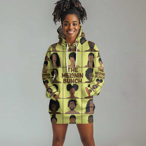 The Melanin Bunch African Hoodie Dress Afro Black People