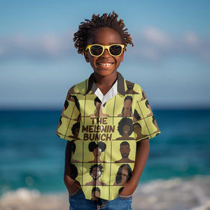 The Melanin Bunch African Kid Hawaiian Shirt Afro Black People