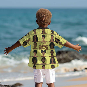 The Melanin Bunch African Kid Hawaiian Shirt Afro Black People